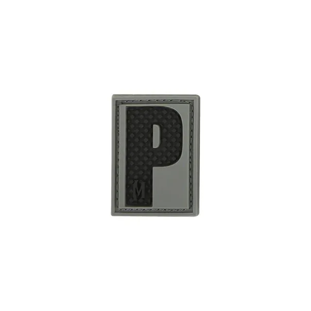 maxpedition-legacy-letter-p-morale-patch-swat image 1