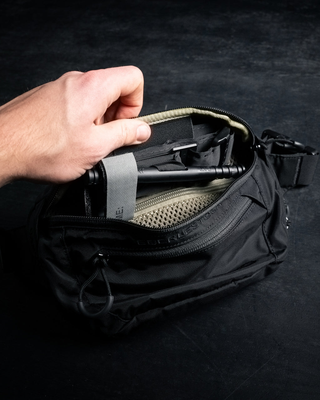 eberlestock-fade-bando-bag-bauchtasche-schwarz-standard image 4