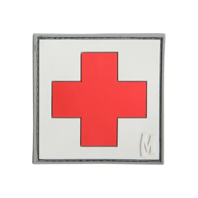 maxpedition-medic-morale-patch-large-pvc-patch-swat-2-zoll image 1