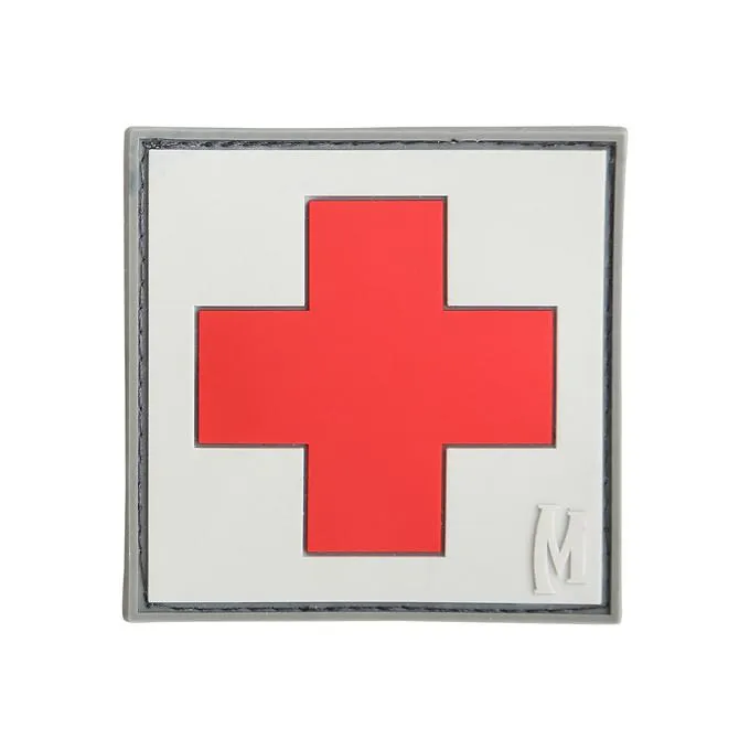 maxpedition-medic-morale-patch-large-pvc-patch-swat-2-zoll image 1