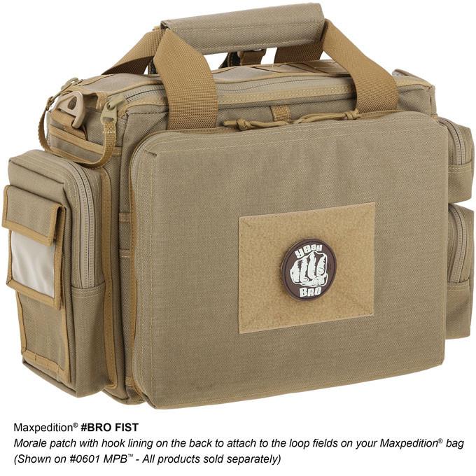 maxpedition-legacy-bro-fist-morale-patch-arid-pvc image 4
