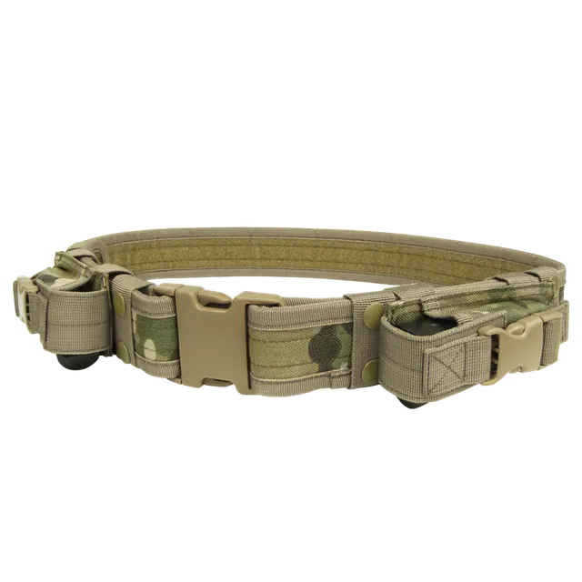 condor-tactical-belt-taktischer-g-rtel-multicam-mit-mag-taschen image 1