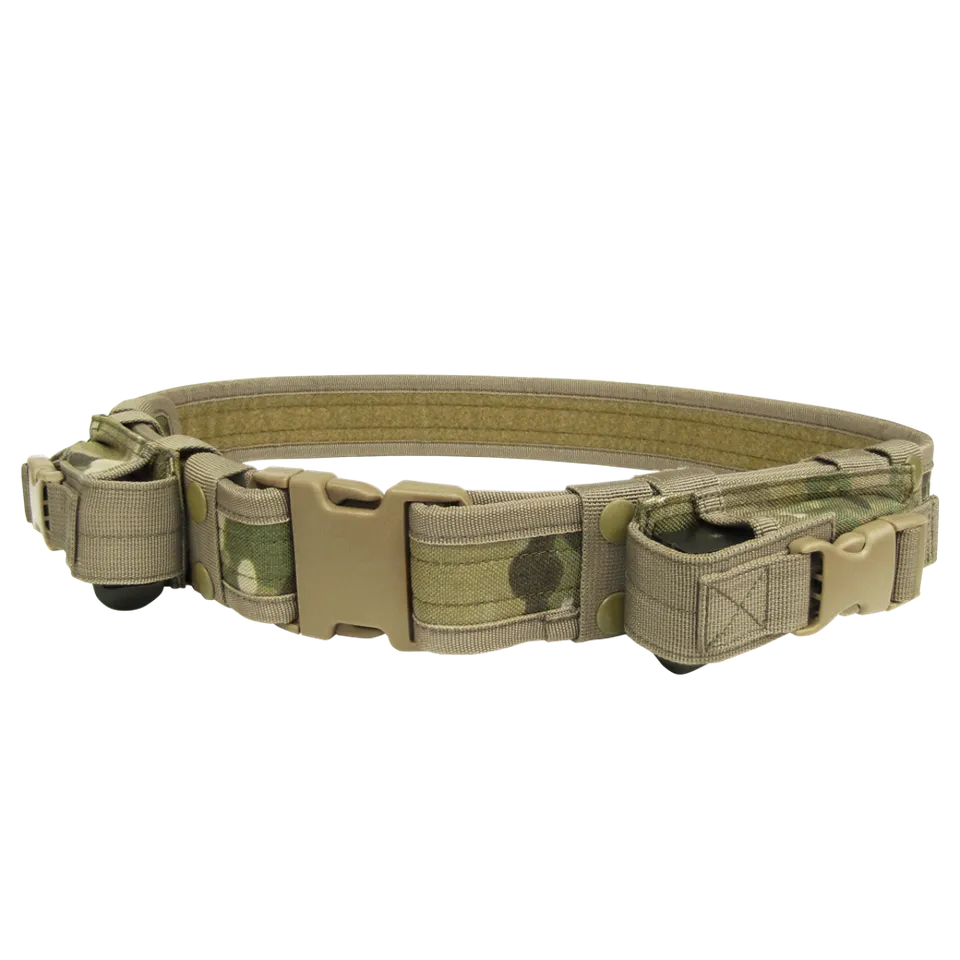 condor-tactical-belt-taktischer-g-rtel-multicam-mit-mag-taschen image 1