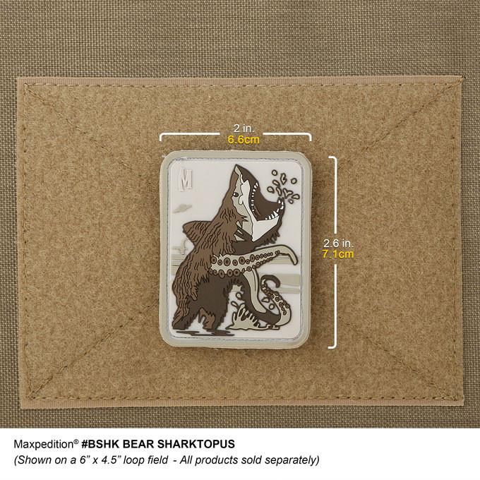 maxpedition-legacy-bearsharktopus-morale-patch-swat-aufn-her image 3