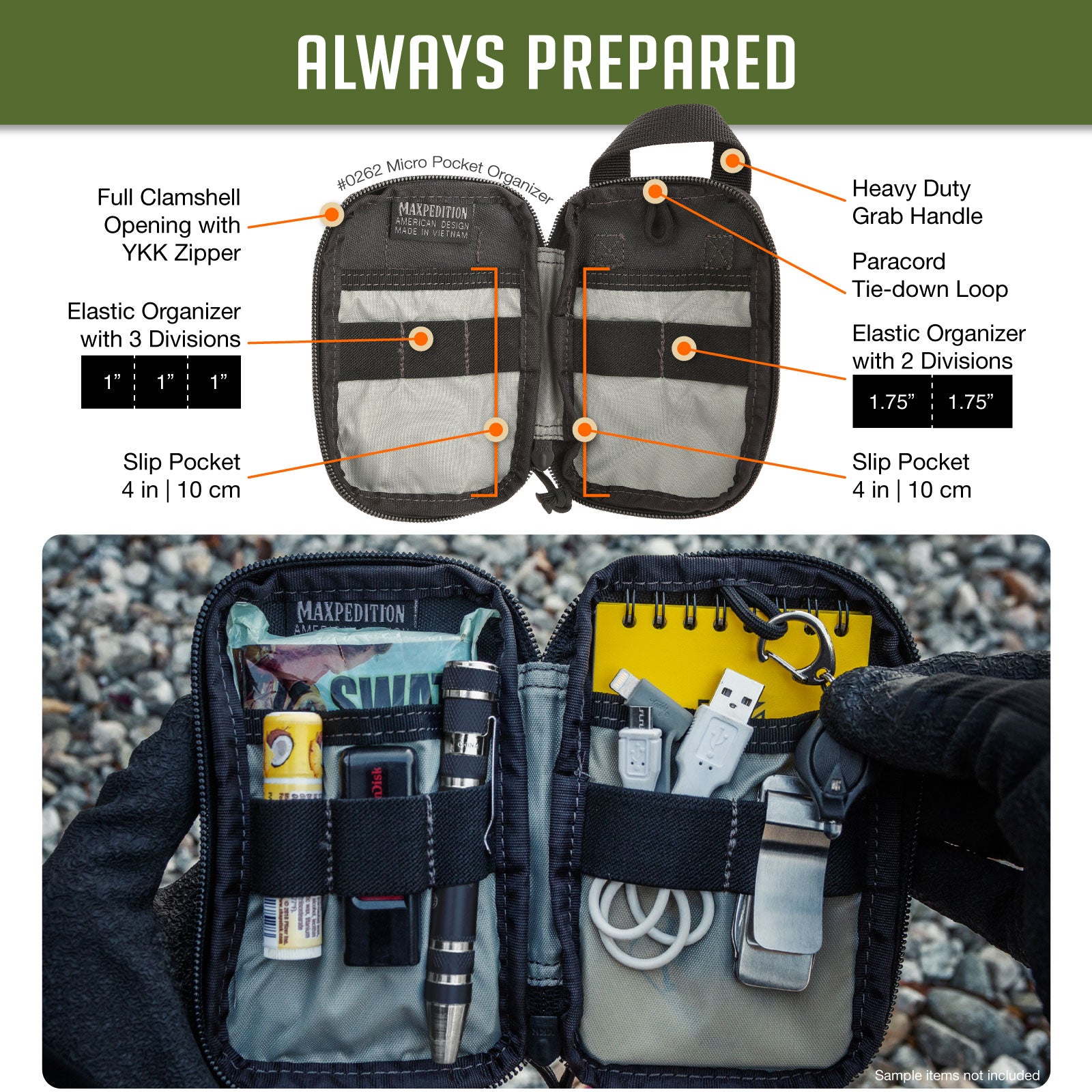 maxpedition-legacy-micro-pocket-organizer-edc-tasche-od-green image 6