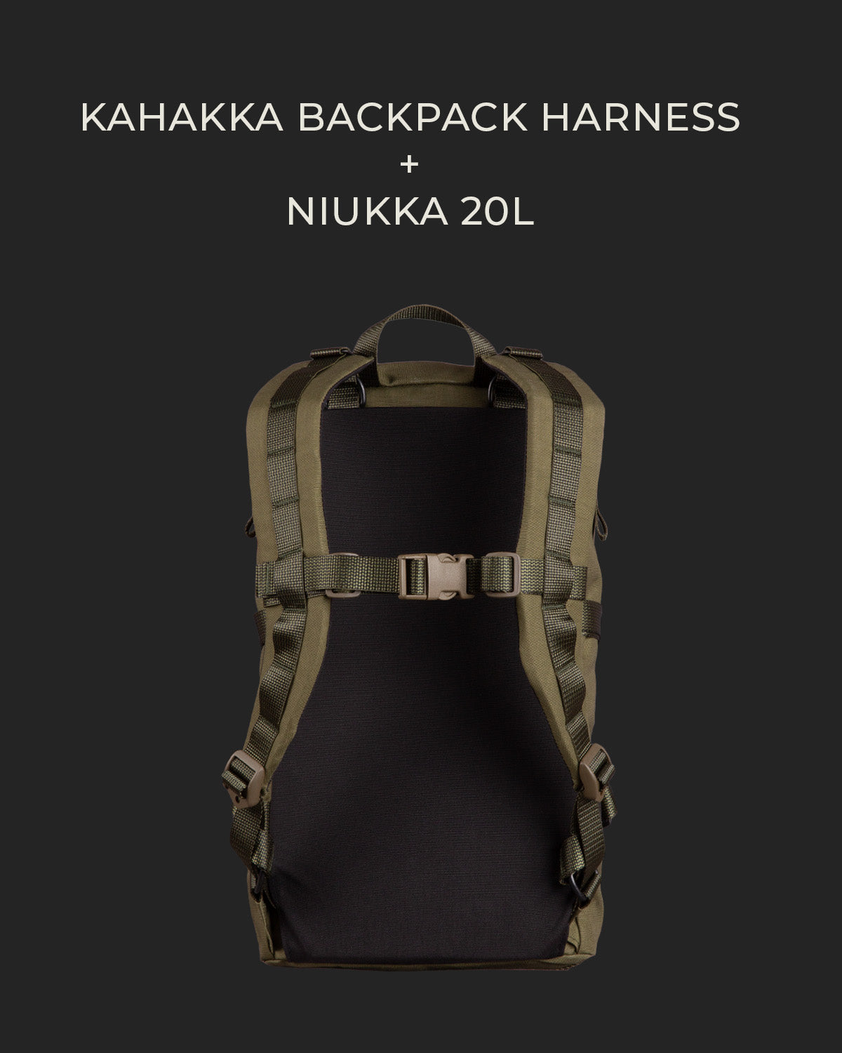 savotta-kahakka-rucksack-schultergurt-tragesystem-gr-n image 6