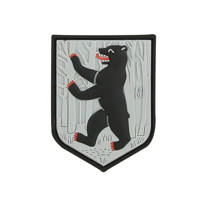 maxpedition-legacy-berlin-bear-pvc-patch-swat-b-r-klett image 1