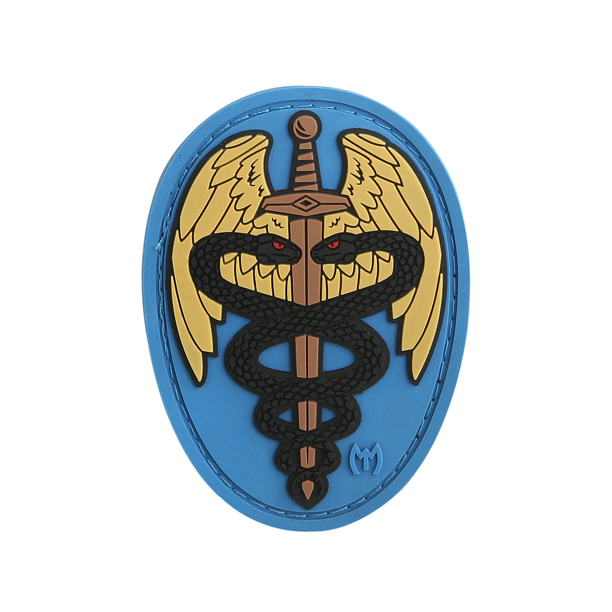 maxpedition-legacy-sword-caduceus-morale-patch-full-color-pvc image 1