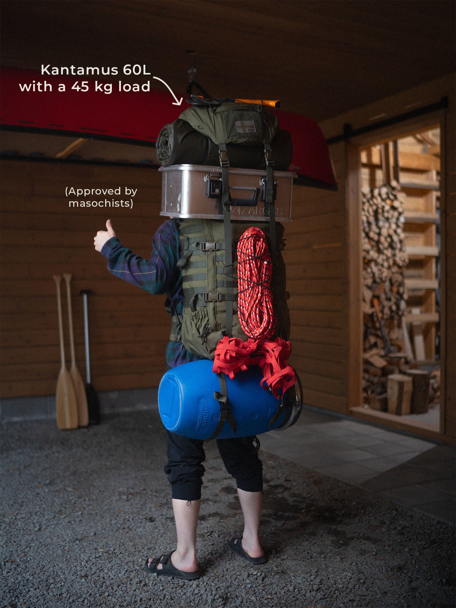 savotta-kantamus-60l-trekkingrucksack-mehrtagestour-gr-n image 4