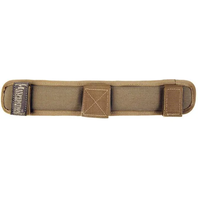 maxpedition-legacy-1-5-shoulder-pad-gurtpolster-schwarz image 1