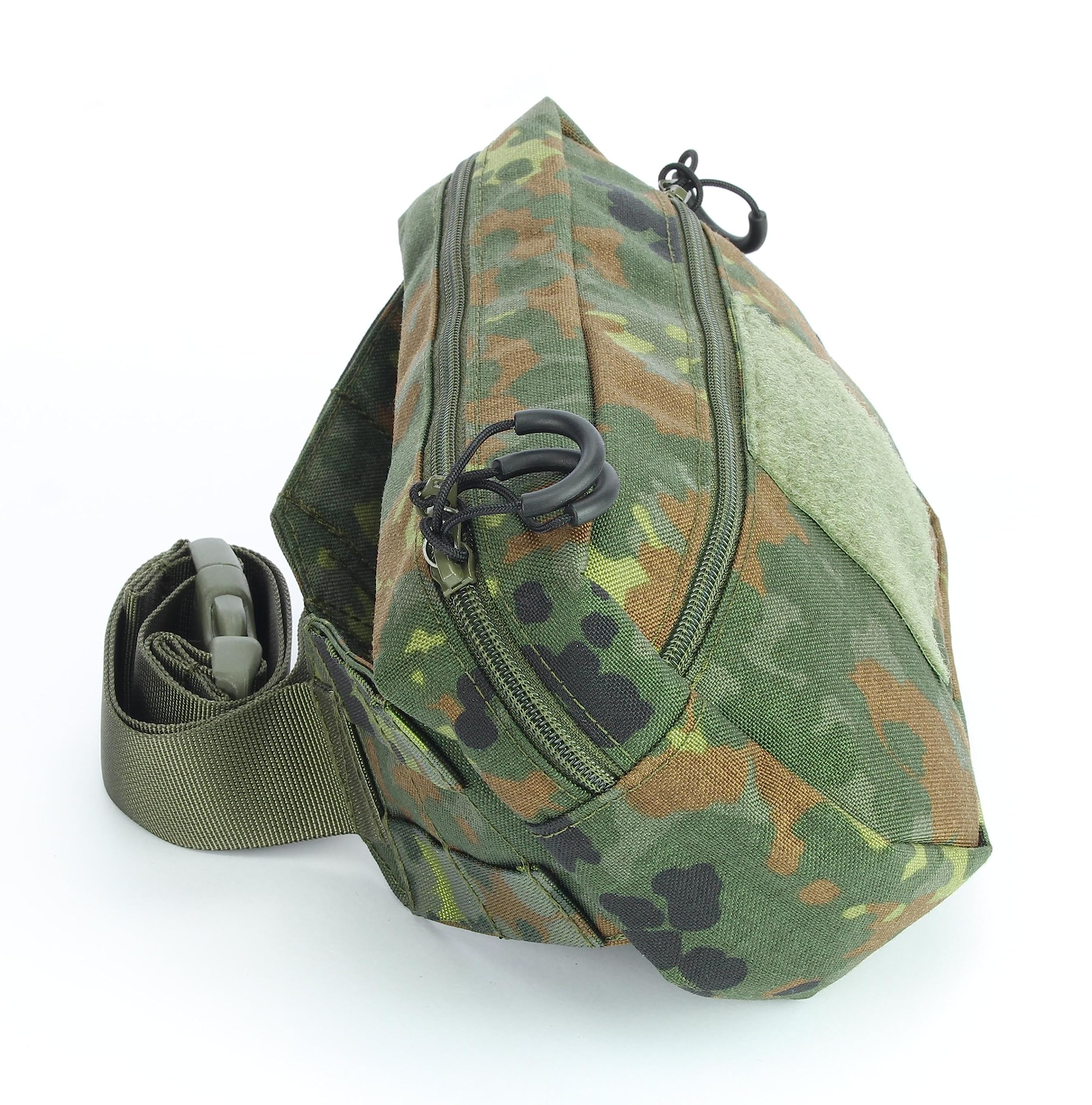 zentauron-belly-pack-edc-bauchtasche-2l-flecktarn-cordura image 3