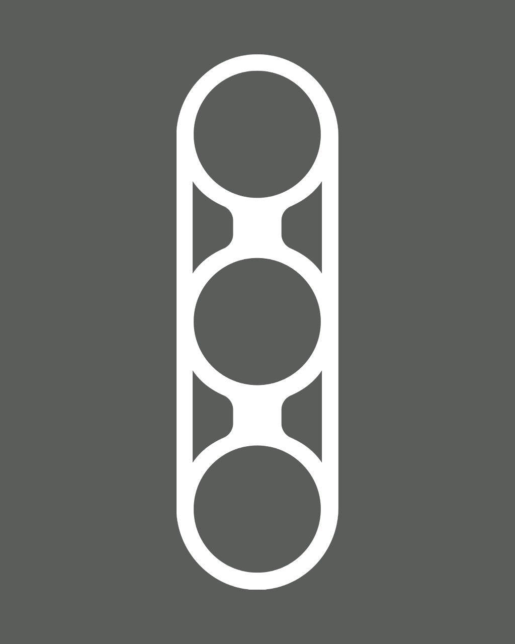 eberlestock-emod-die-cut-3-ring-logo-aufkleber-sticker image 1