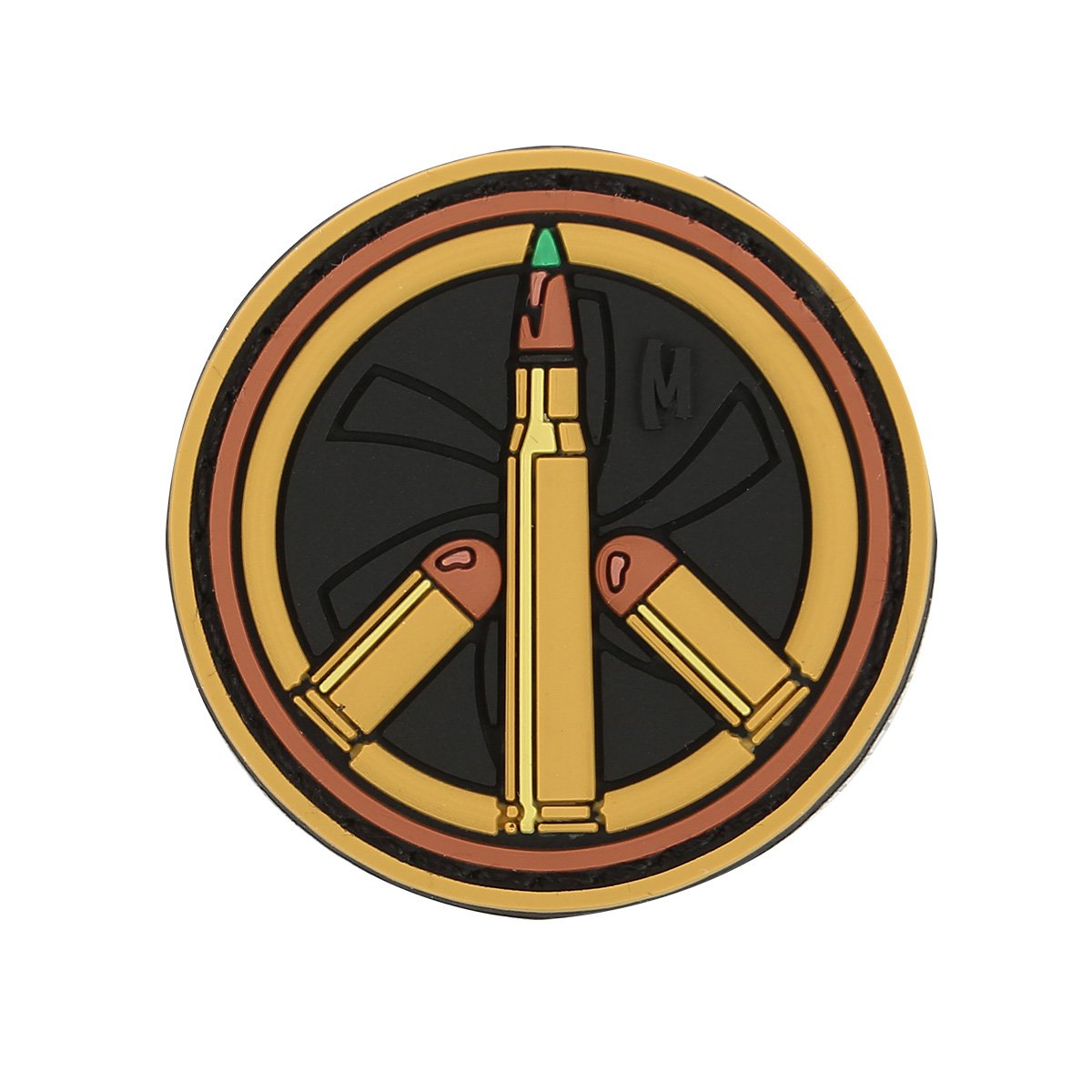 maxpedition-legacy-peace-bullet-patch-arid-pvc-klett image 1