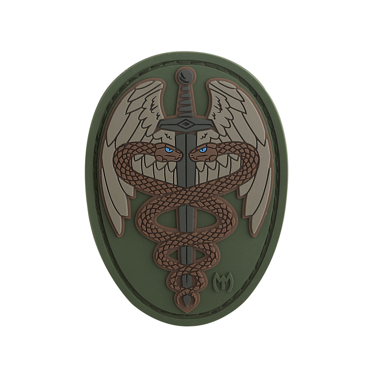 maxpedition-legacy-sword-caduceus-morale-patch-full-color-pvc image 2