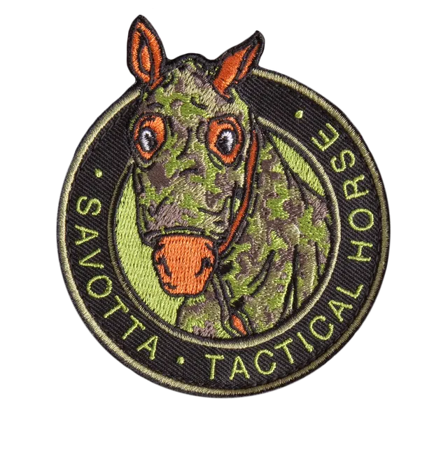 savotta-j-k-ri-tactical-horse-patch-matti image 1