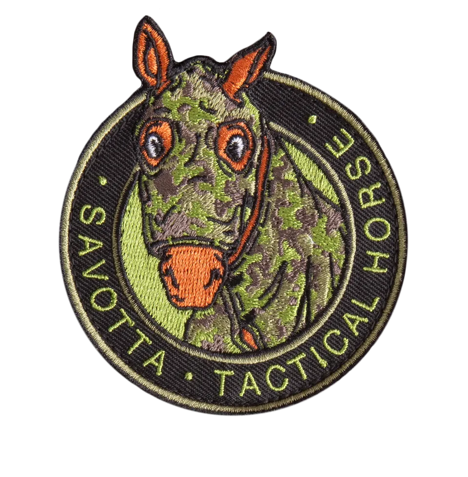 savotta-j-k-ri-tactical-horse-patch-matti image 1