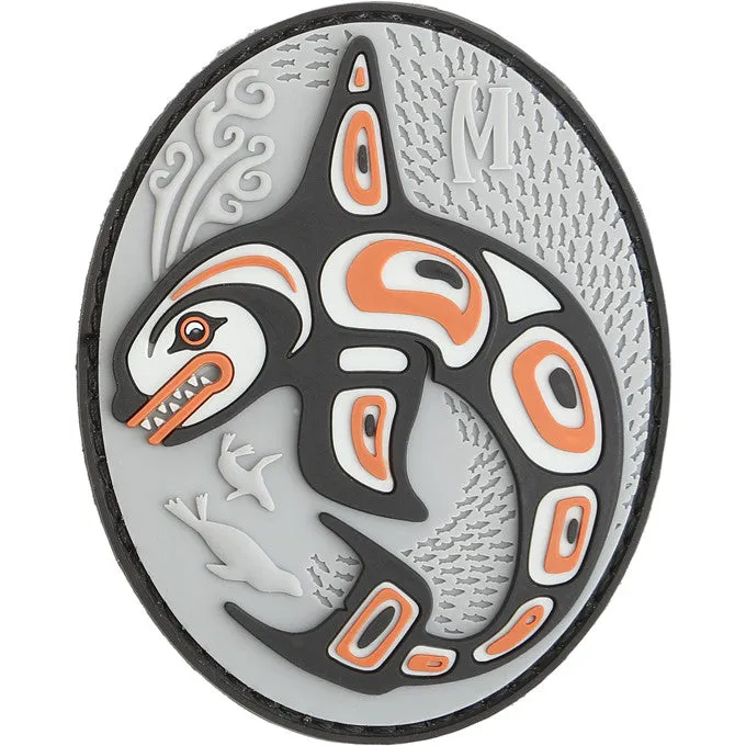 maxpedition-legacy-killer-whale-patch-full-color-pvc image 1