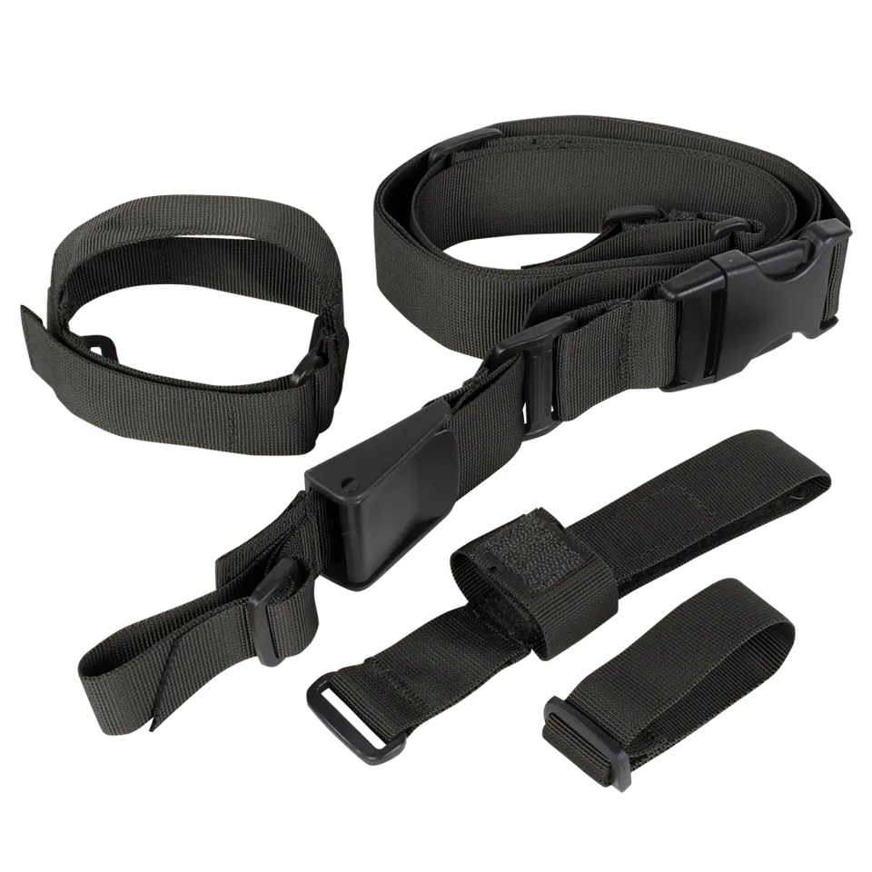 condor-3-point-sling-gewehrriemen-schwarz-mit-schnellverschluss image 1