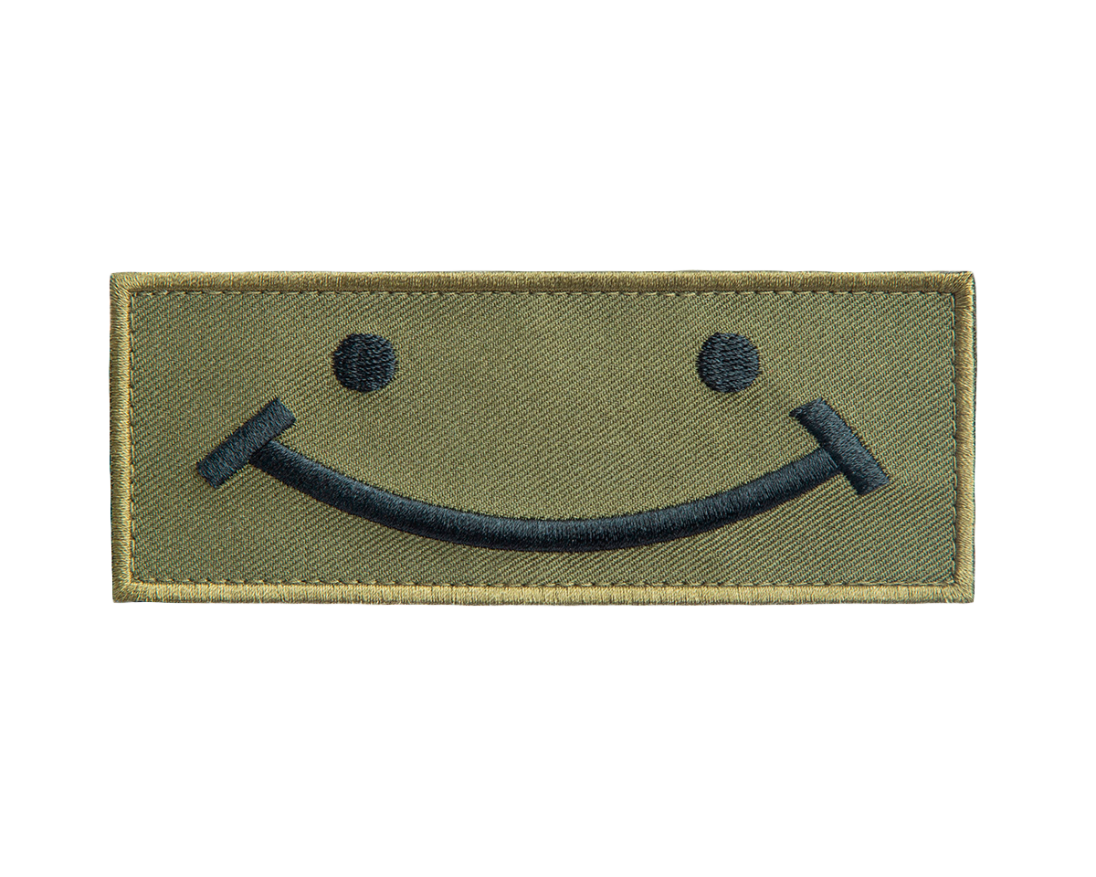 savotta-j-k-ri-happy-patch-klettabzeichen-gr-n image 1