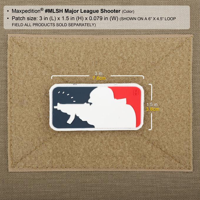 maxpedition-legacy-major-league-shooter-patch-full-color-pvc image 5