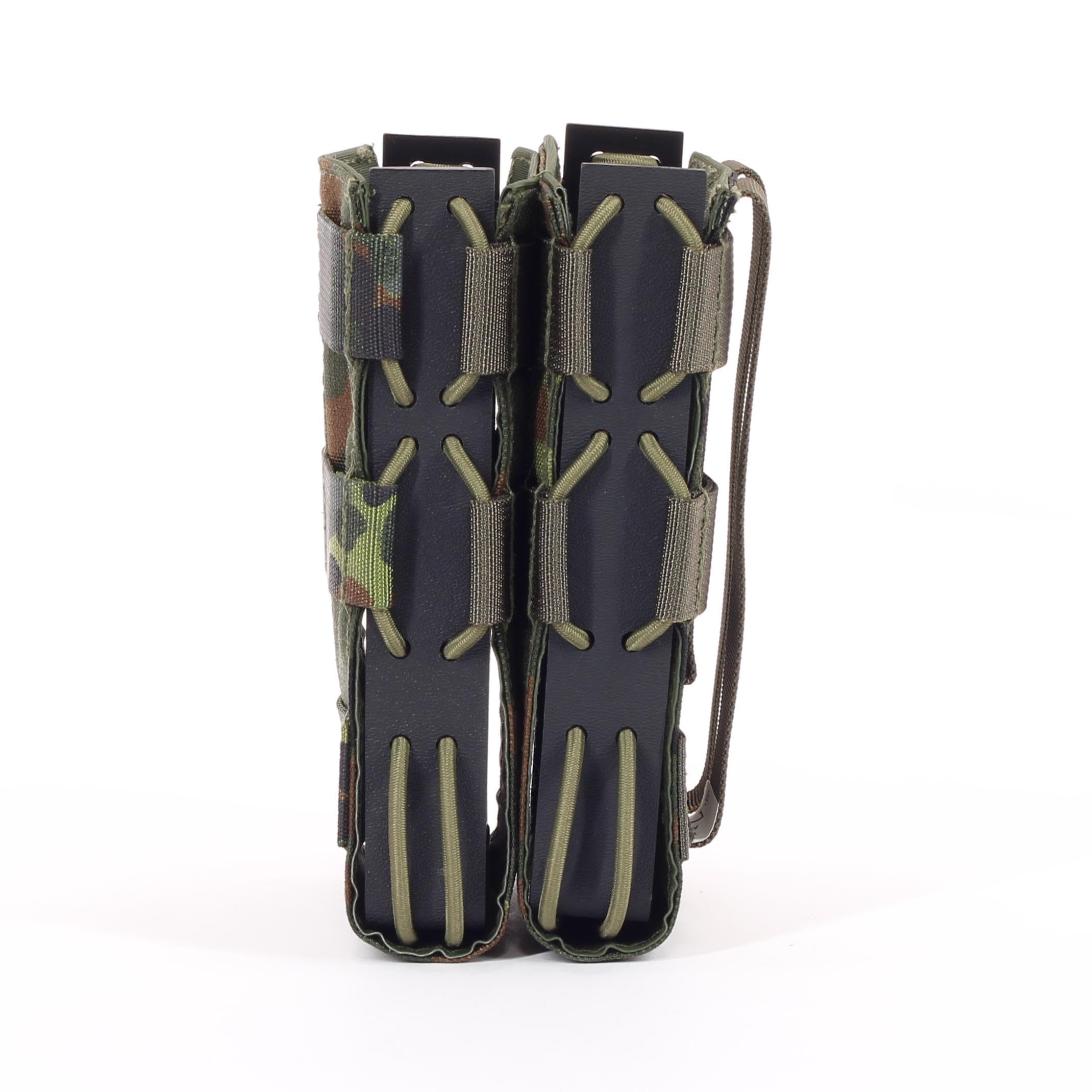 zentauron-fast-mag-g36-doppelmagazintasche-flecktarn-cordura image 4