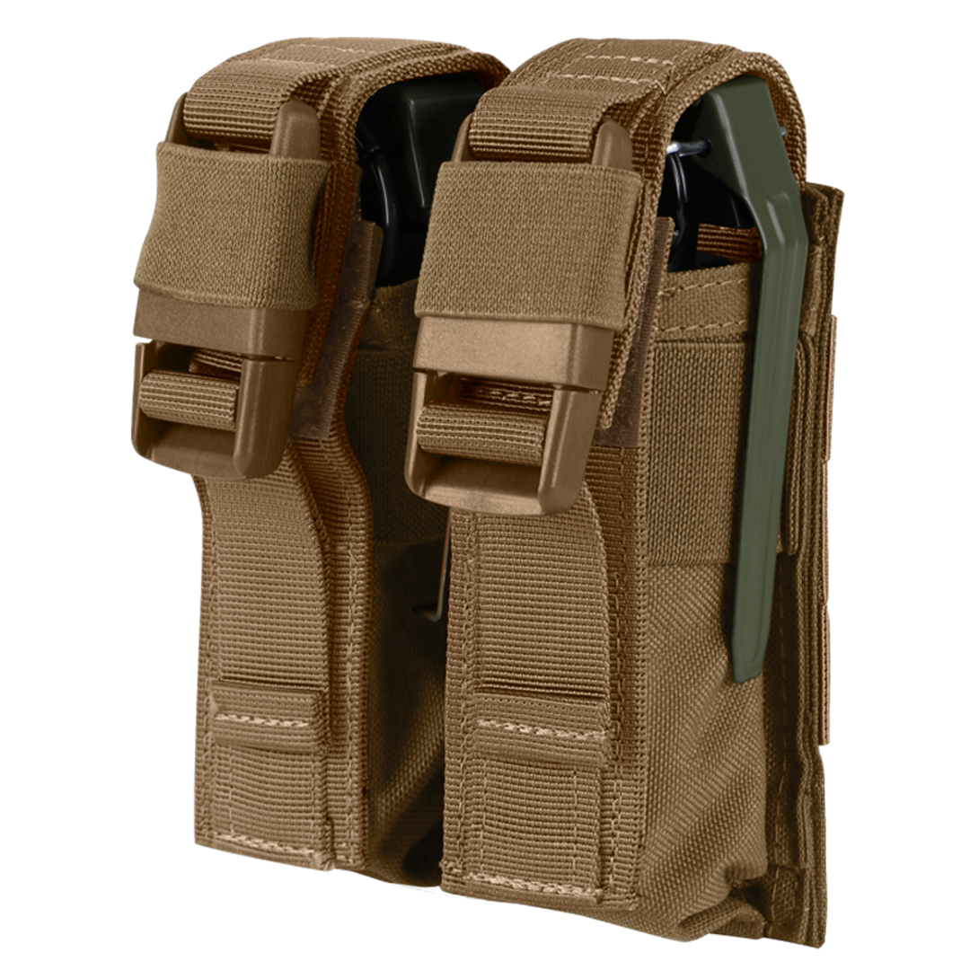 condor-double-flashbang-pouch-molle-tasche-schwarz-doppelt image 1