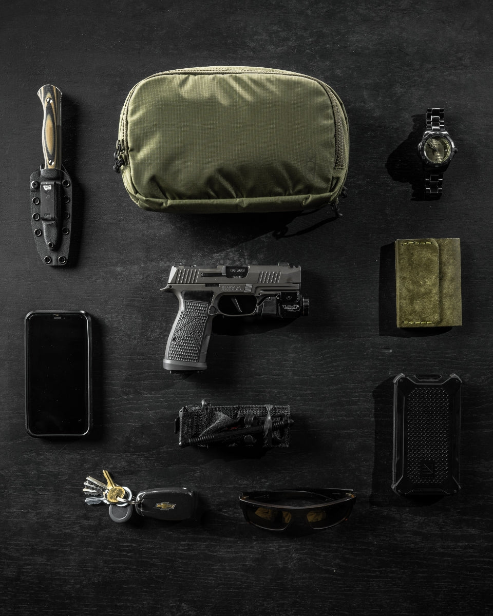 eberlestock-fade-flex-bauchtasche-olive-standard-waffenfach image 2