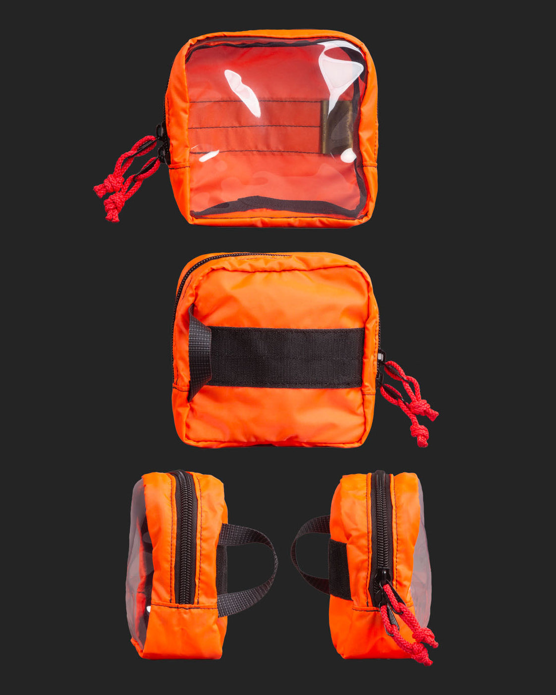 savotta-med-organizer-pouch-15x15-orange-kletttasche image 4