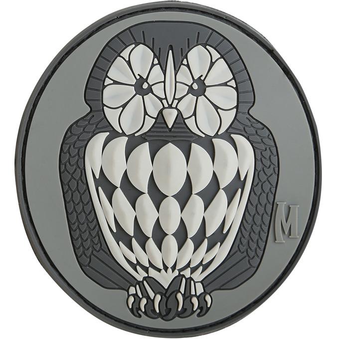 maxpedition-legacy-owl-morale-patch-swat-pvc-eule image 1