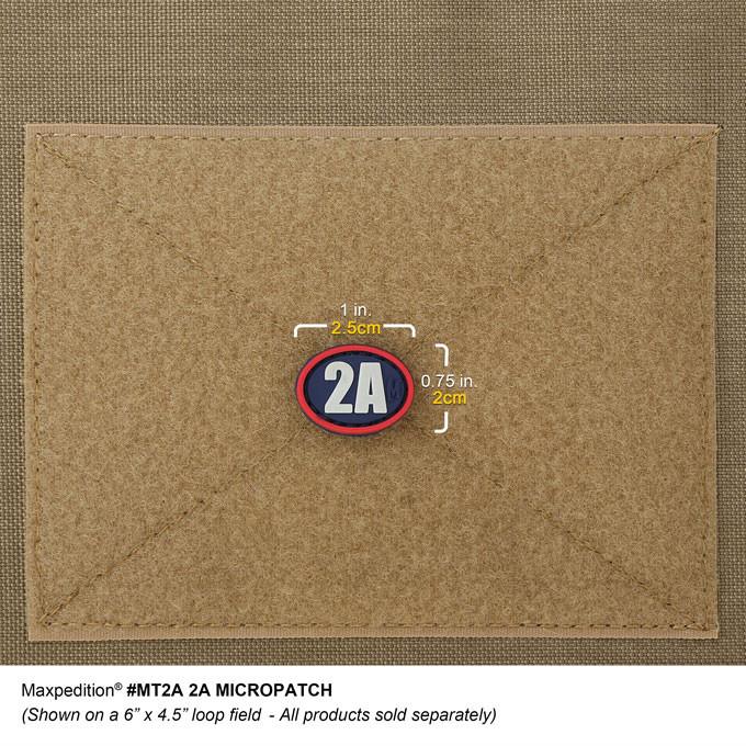 maxpedition-2a-micro-patch-full-color-pvc-mini image 4