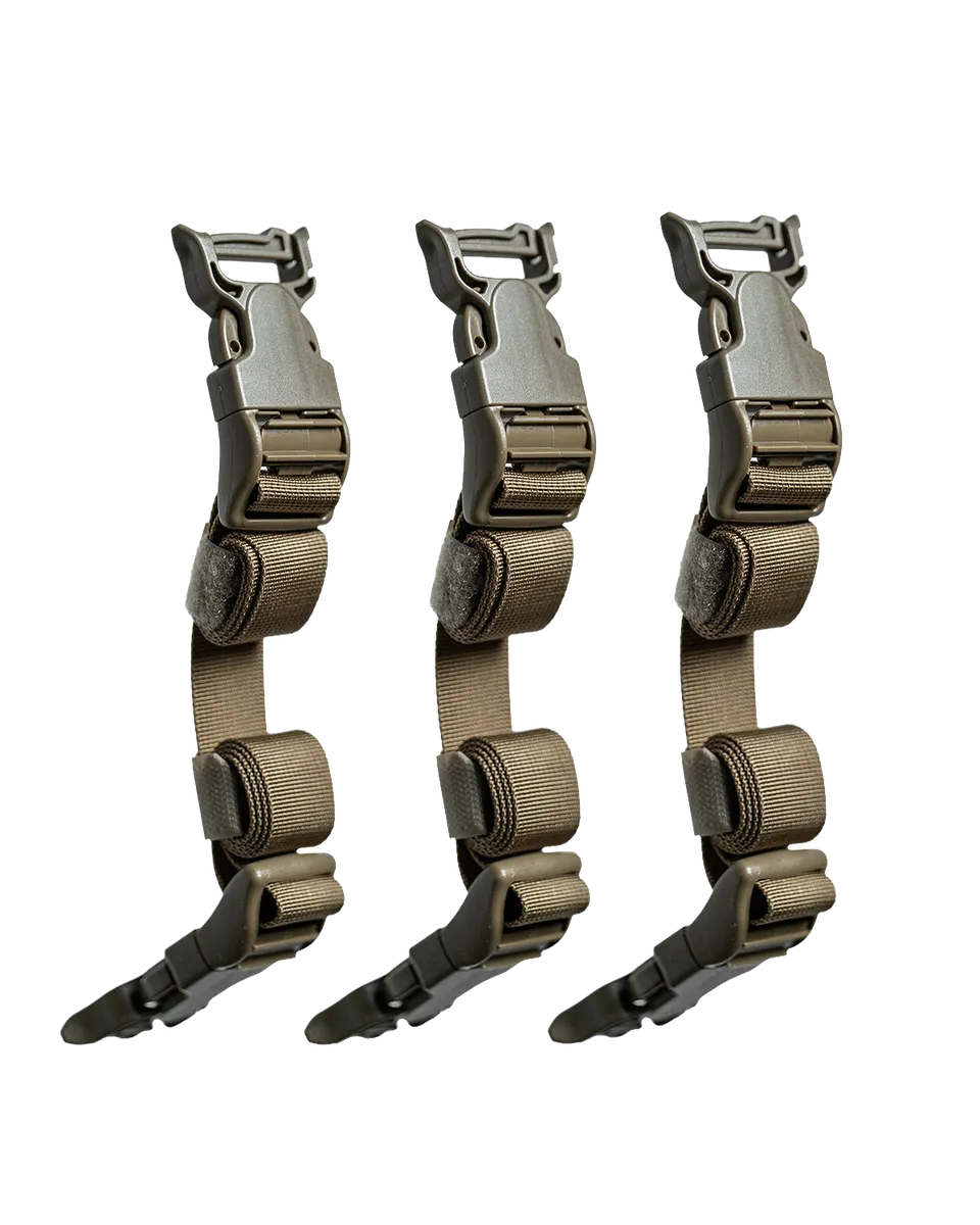 eberlestock-emod-kompressionsriemen-dry-earth-3er-pack image 1