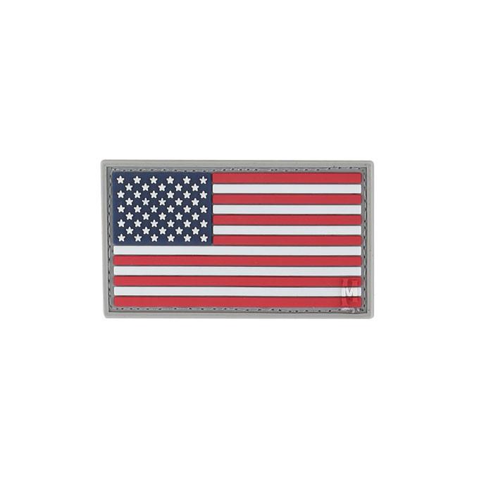 maxpedition-legacy-usa-flag-patch-klein-full-color-pvc image 1