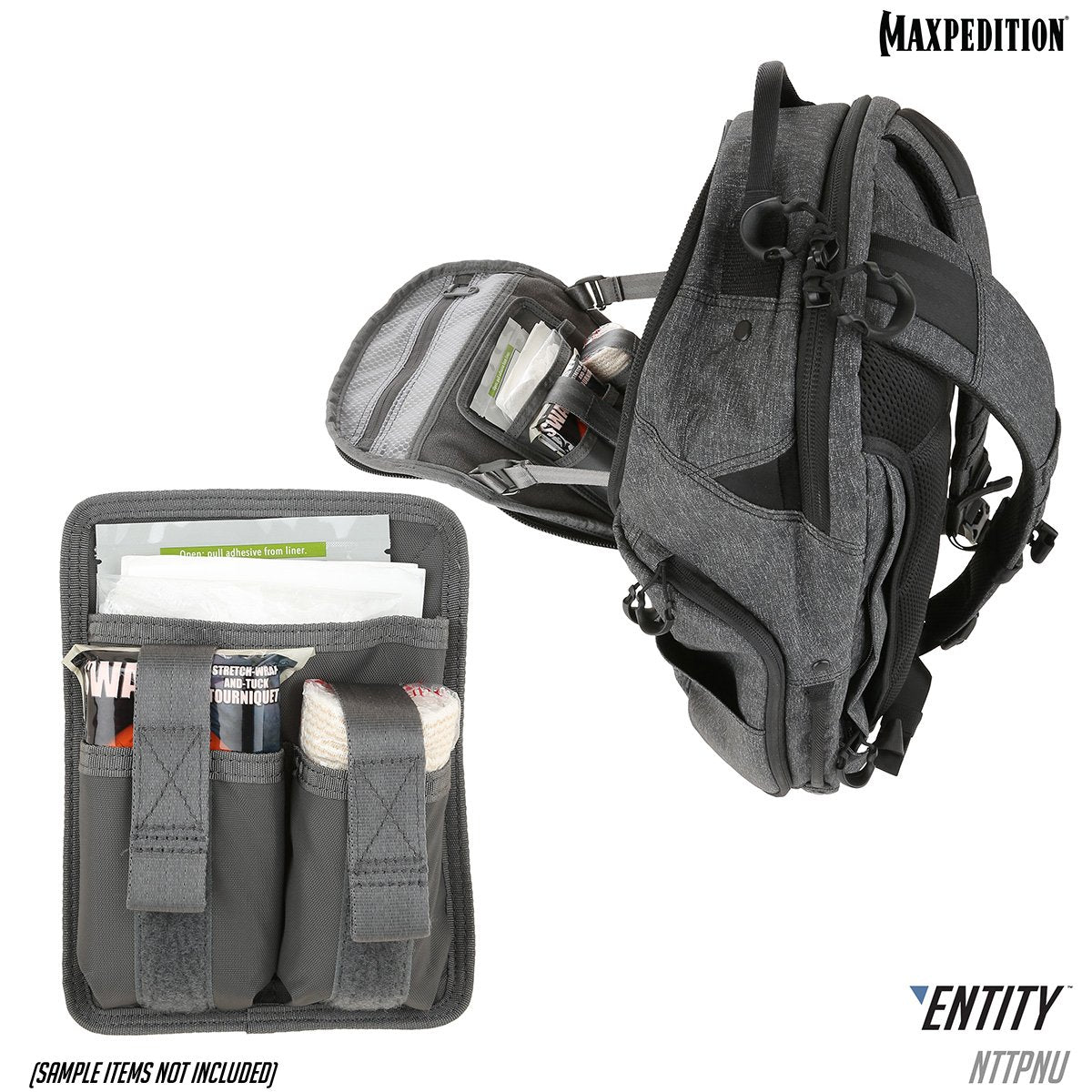 maxpedition-entity-hook-loop-utility-panel-grau-organizer image 6