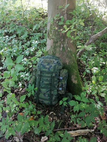 Solide Tasche
