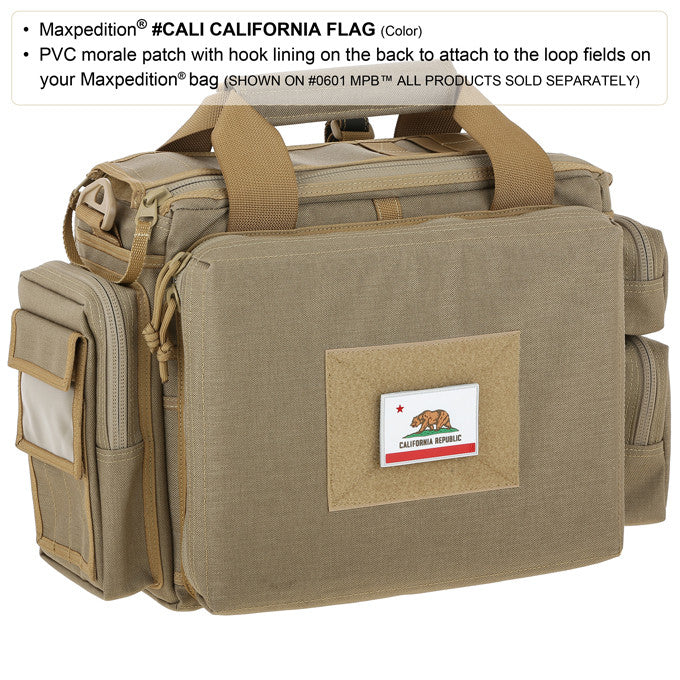 maxpedition-legacy-california-flag-patch-pvc-full-color-klett image 4