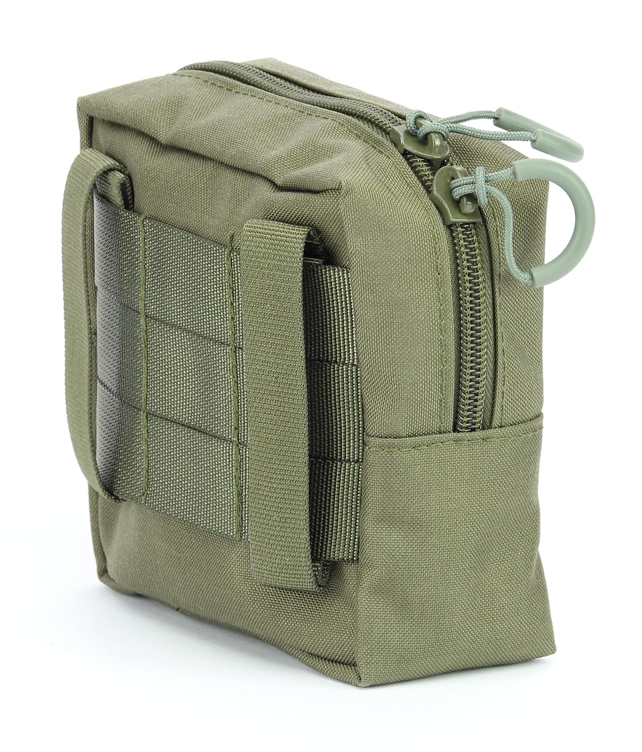 zentauron-quadro-molle-tasche-12x12x6-steingrau-oliv image 4
