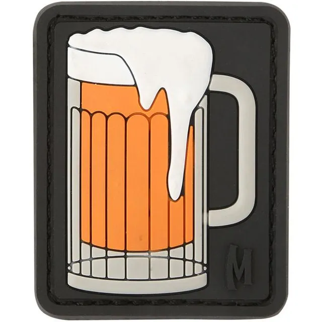 maxpedition-beer-mug-morale-patch-pvc-aufn-her-arid-bierkrug image 1