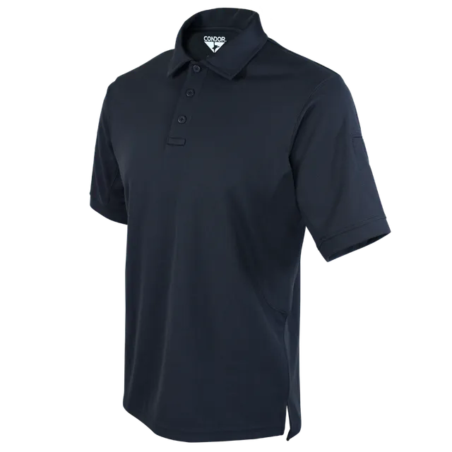 condor-performance-polo-kurzarm-taktik-polo-schwarz image 1