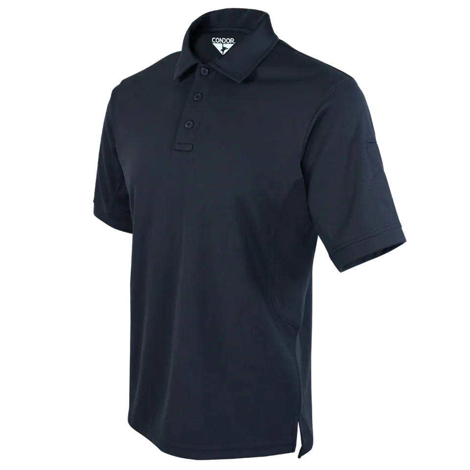 condor-performance-polo-kurzarm-taktik-polo-schwarz image 1