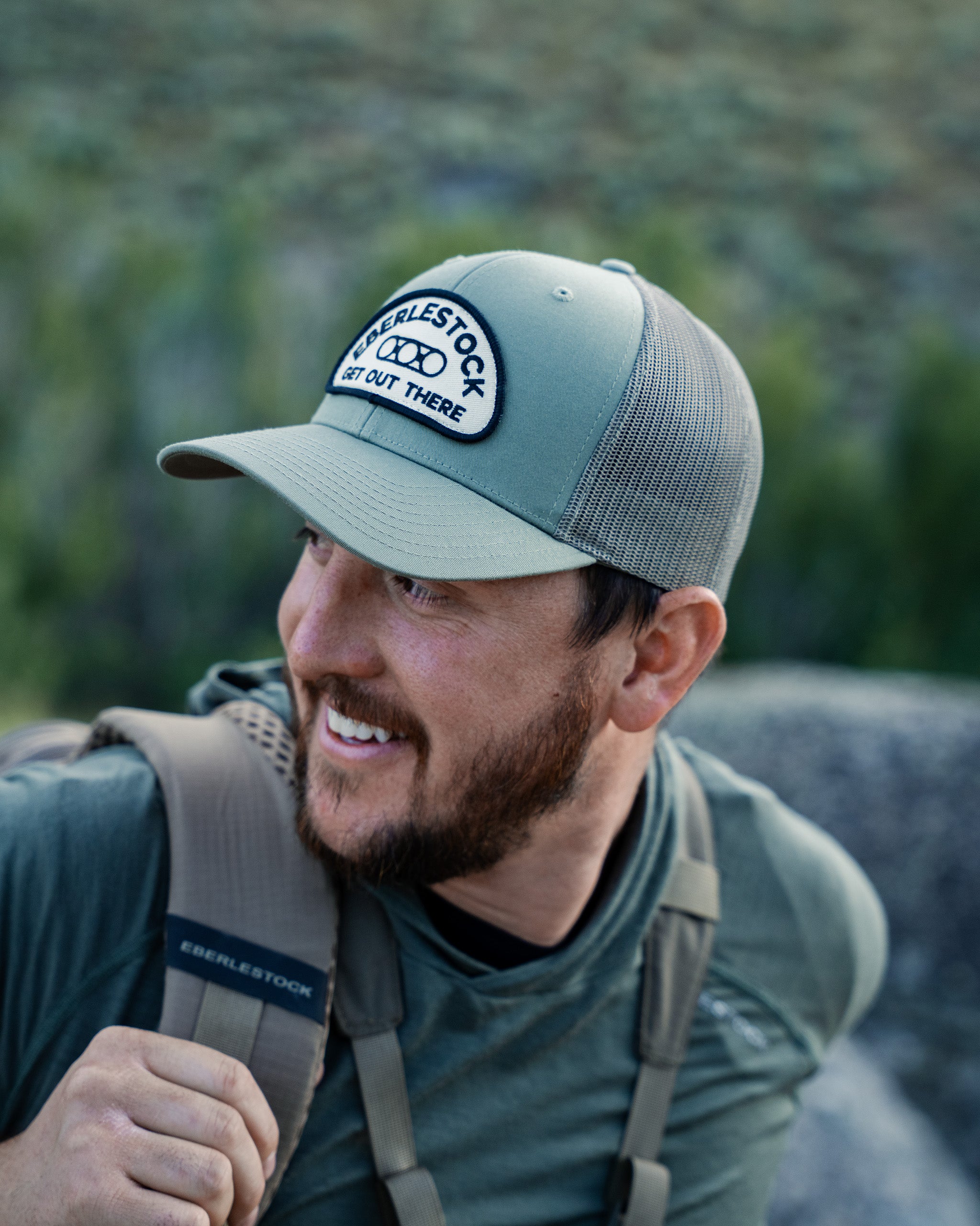 eberlestock-cascade-stone-hat-snapback-cap-sand image 3