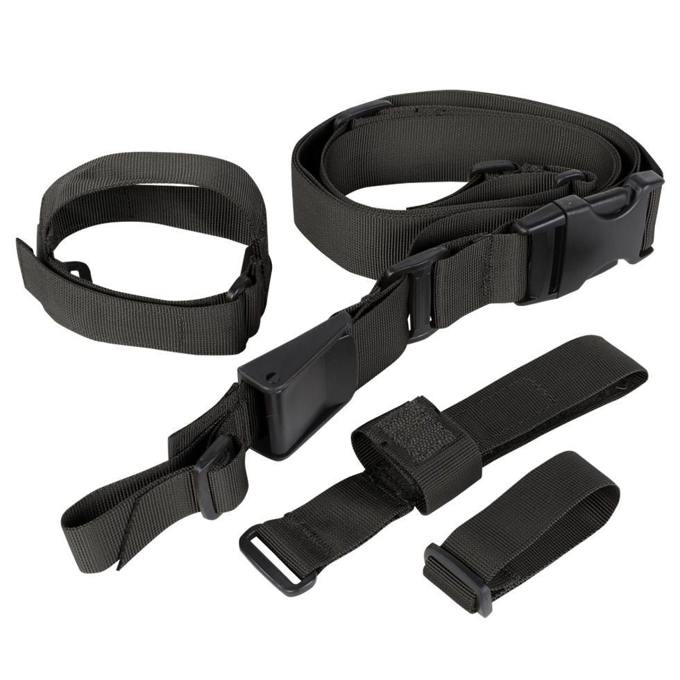 condor-3-point-sling-gewehrriemen-schwarz-mit-schnellverschluss image 6