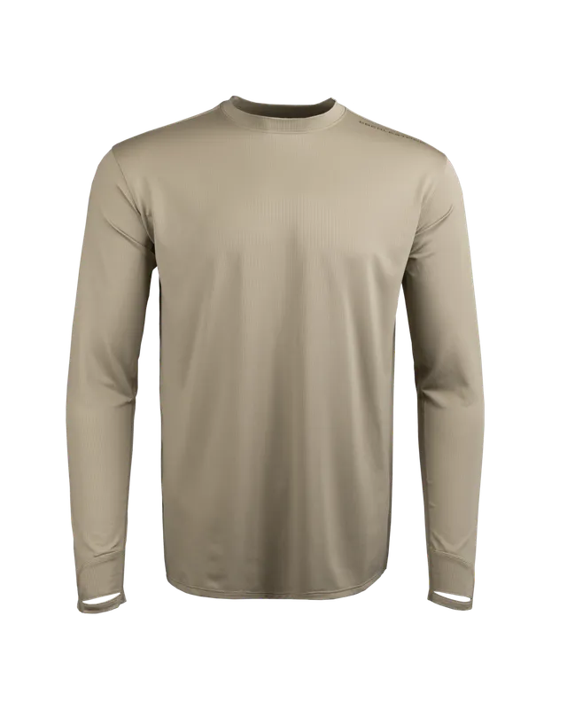 eberlestock-cascade-langarmshirt-dry-earth-l-funktion image 1