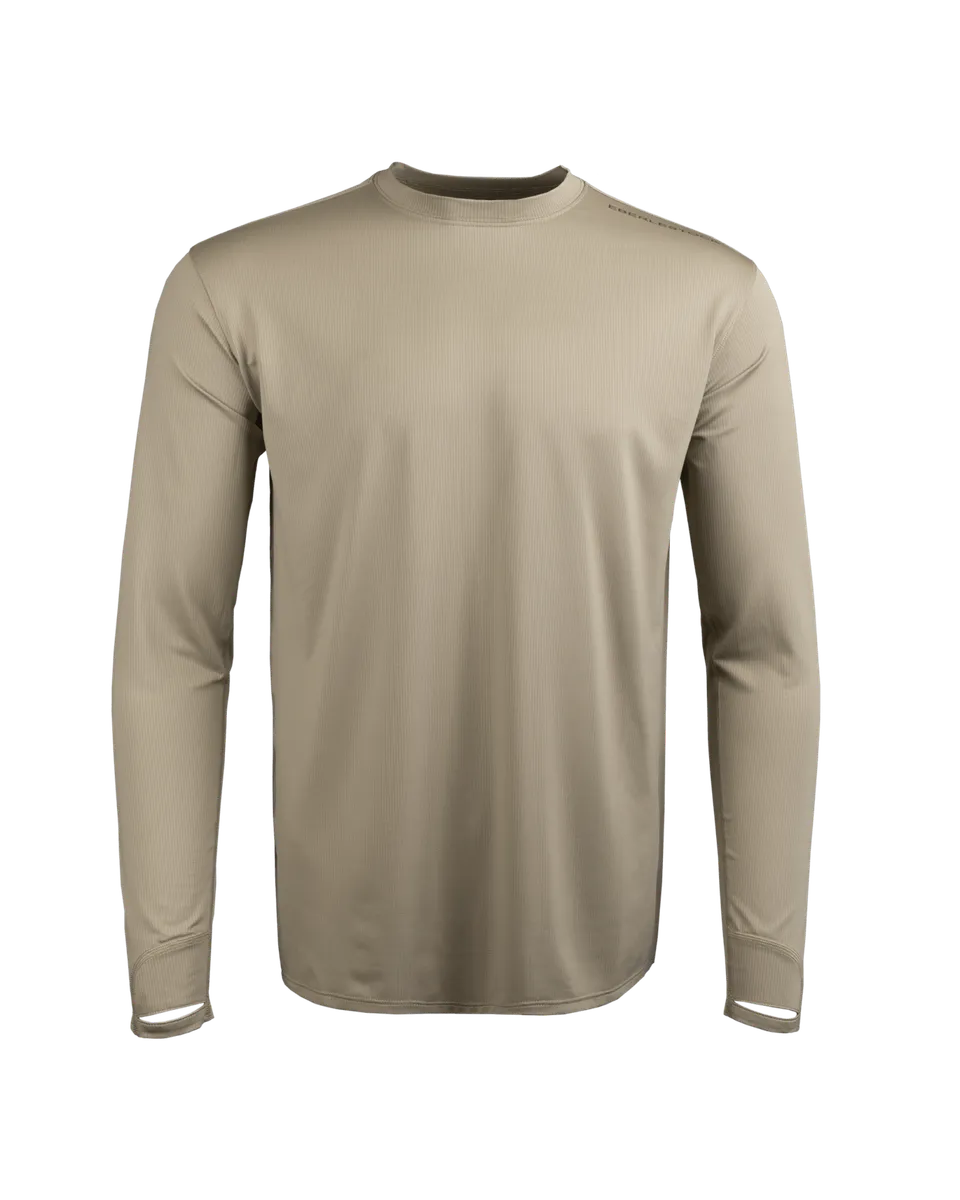 eberlestock-cascade-langarmshirt-dry-earth-l-funktion image 1