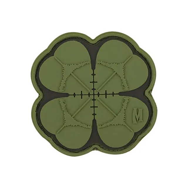 maxpedition-lucky-shot-clover-morale-patch-full-color image 1