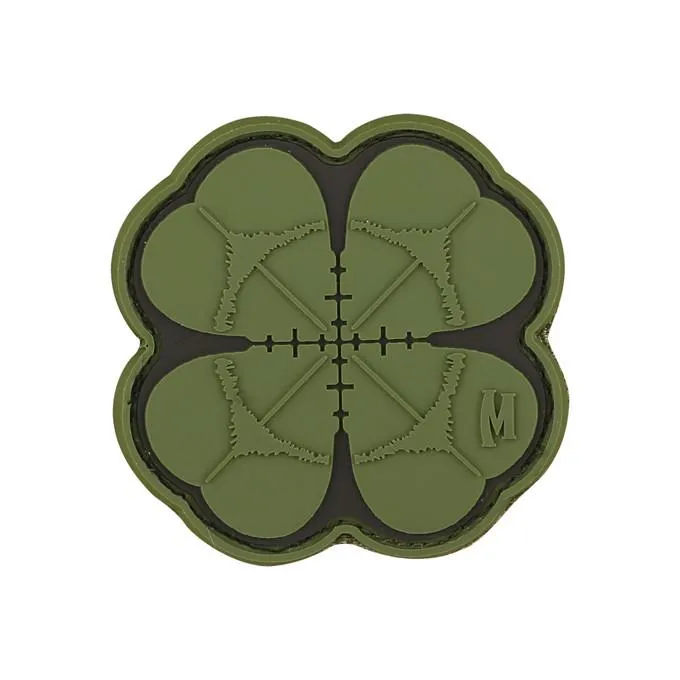 maxpedition-lucky-shot-clover-morale-patch-full-color image 1