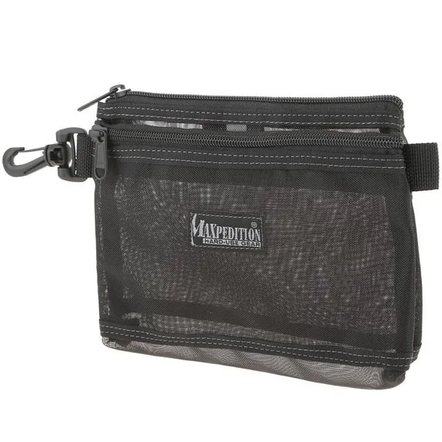 maxpedition-legacy-moire-pouch-8x6-zoll-schwarz-mesh image 1