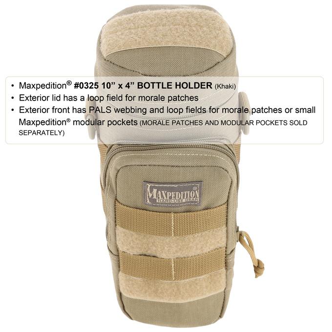 maxpedition-10x4-bottle-holder-flaschentasche-schwarz-1l image 7