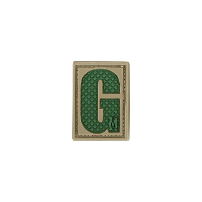 maxpedition-legacy-buchstabe-g-morale-patch-pvc-swat image 2
