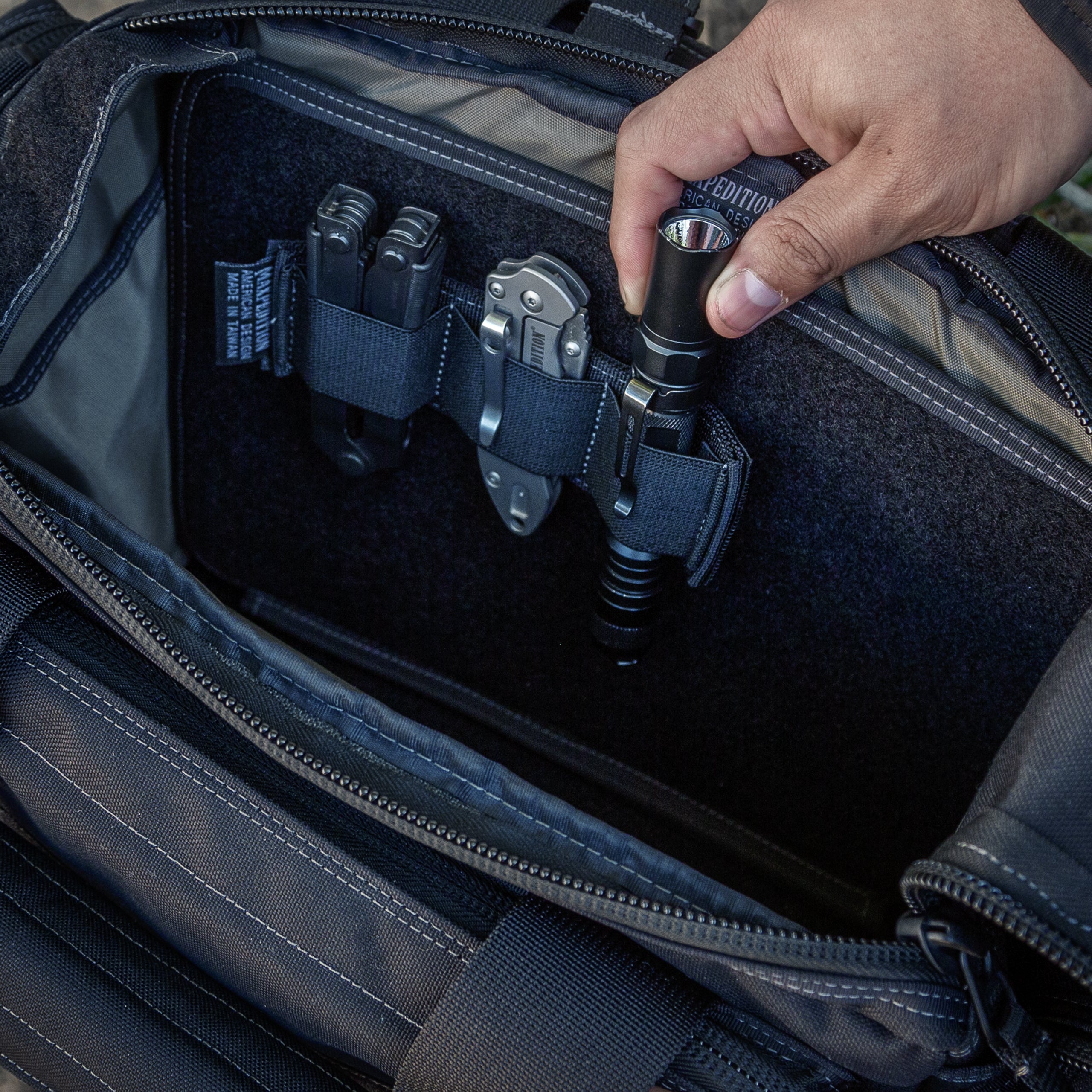 maxpedition-legacy-triple-mag-holder-magazinhalter-schwarz image 5