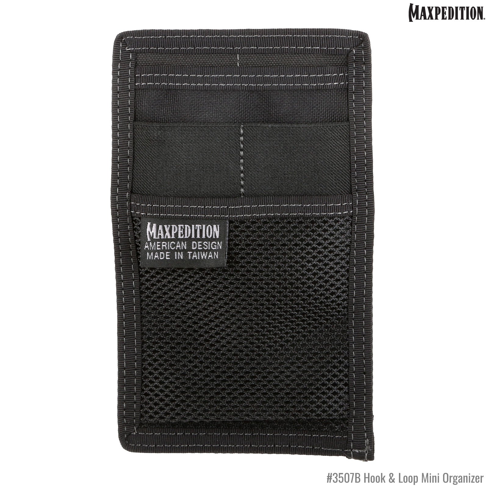 maxpedition-legacy-mini-organizer-klett-pouch-schwarz image 7